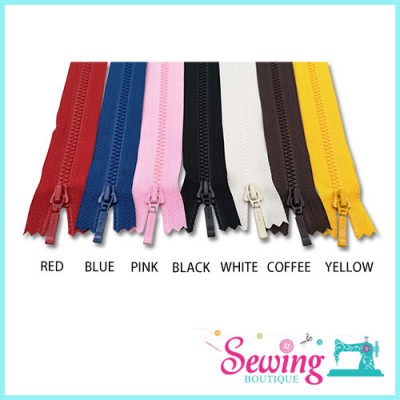 ZIP - PLASTIC ZIP (25CM)